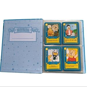 Webkinz Trading cards with album